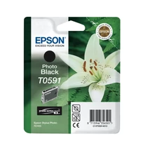 Epson T0591 (C13T05914010) PBK (13ml) Eredeti tintapatron