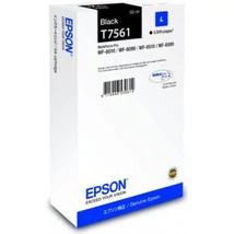 Epson T7561 (C13T756140) BK (2,5K) Eredeti tintapatron
