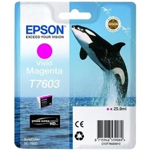 Epson T7603 (C13T76034010) M (25,9ml) Eredeti tintapatron