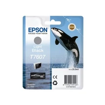 Epson T7607 (C13T76074010) LBK (25,9ml) Eredeti tintapatron
