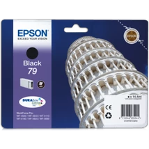 Epson 79 (T7911) (C13T79114010) BK (14,4ml) Eredeti tintapatron
