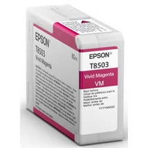 Epson T8503 (C13T850300) M (80ml) Eredeti tintapatron