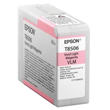 Epson T8506 (C13T850600) LM (80ml) Eredeti tintapatron