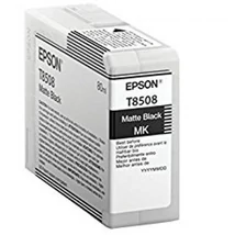 Epson T8508 (C13T850800) MBK (80ml) Eredeti tintapatron