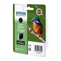 Epson T1591 (C13T15914010) BK (17ml) Eredeti tintapatron