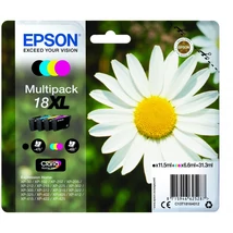 Epson 18XL (T1816) (C13T18164012) (31,3ml) Eredeti Multipack