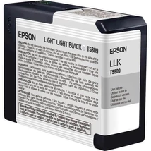 Epson T5809 (C13T580900) LLBK (80ml) Eredeti tintapatron