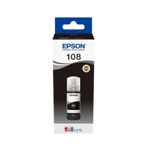 Epson 108 (T09C1) (BK) [70ml] eredeti utántöltő tinta