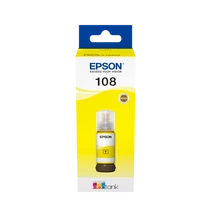 Epson 108 (T09C4) (Y) [70ml] eredeti utántöltő tinta