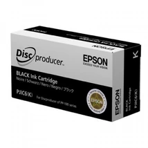 Epson PJIC6 (C13S020452) (BK) (26ml) eredeti tintapatron