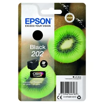 Epson 202 (T02E1) (Bk) eredeti tintapatron 