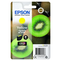 Epson 202 (T02F4) (Y) eredeti tintapatron