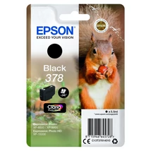 Epson 378 (T3781) (C13T37814010) BK (5,5ml) Eredeti tintapatron