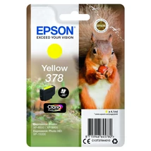 Epson 378 (T3784) (C13T37844010) Y (5,5ml) Eredeti tintapatron