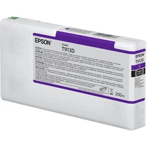 Epson T913D (Violet) [200ml] eredeti tintapatron