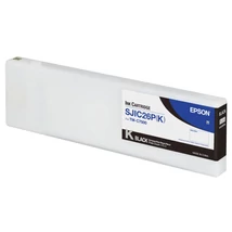 Epson SJIC26P(K) C7500 (C33S020618) (BK) (295,2ml) eredeti tintapatron