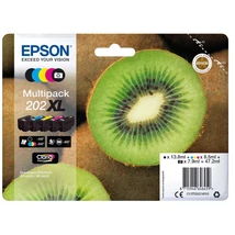 Epson 202XL Multipack (T02G7) eredeti tintapatron csomag 