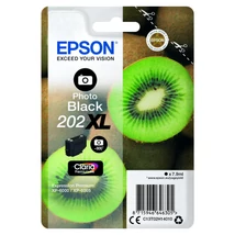 Epson 202XL (T02H1) (PBk) eredeti tintapatron