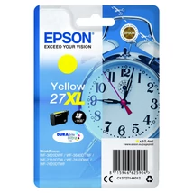 Epson 27XL (T2714) (Y) eredeti tintapatron