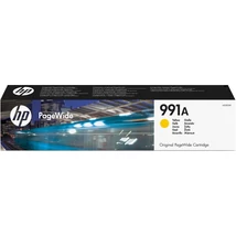 HP 991X (M0J98AE) (Y) (16K) eredeti tintapatron