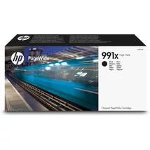 HP 991X (M0K02AE) (BK) (20K) eredeti tintapatron