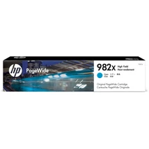 HP 982X (T0B27A) (C) (16K) eredeti tintapatron