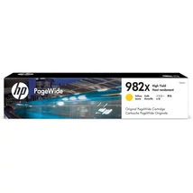 HP 982X (T0B29A) (Y) (16K) eredeti tintapatron