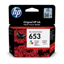 HP 653 (3YM74AE) (CMY) (5ml) eredeti tintapatron