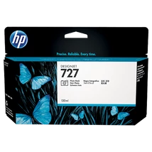 HP 727 (B3P23A) (PBk) [130ml] eredeti tintapatron