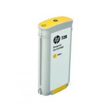 HP 728 (F9J65A) (Y) [130ml] eredeti tintapatron