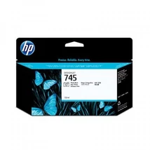 HP 745 (F9J98A) (PBk) [130ml] eredeti tintapatron