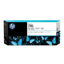 HP 745 (F9K04A) (PBk) [300ml] eredeti tintapatron