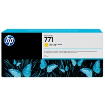HP 771 (B6Y10A) (Y) [775ml] eredeti tintapatron
