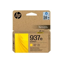 HP 937e EvoMore (4S6W8NE) (Y) eredeti tintapatron