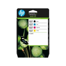 HP 937 (6C400NE) BKCMY eredeti 4db-os tintapatron csomag