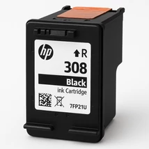 HP 308 (BK) (7FP21UE) eredeti tintapatron (Üres visszavétel)