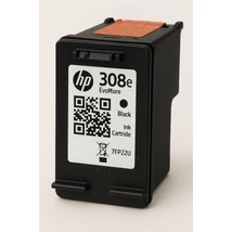HP 308XL (BK) (7FP22UE) eredeti tintapatron (Üres visszavétel)