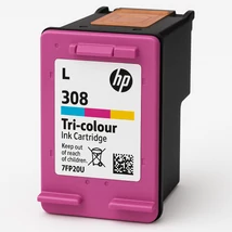 HP 308 (CMY) (7FP20UE) eredeti tintapatron (Üres visszavétel)