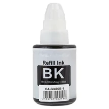 Canon GI-490 BK kompatibilis utántöltő tinta /White box/