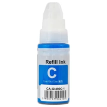 Canon GI-490 C kompatibilis utántöltő tinta /White box/
