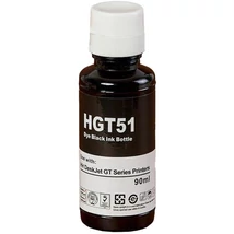 HP GT53XL/GT51XL (1VV21AE) (BK) kompatibilis utántöltő tinta /White box/