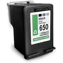 HP 650XL (CZ101A) (BK) kompatibilis tintapatron /Lepkés CN/ #58g (24ml)