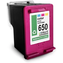 HP 650XL CMY (CZ102AE) kompatibilis tintapatron /Lepkés CN/