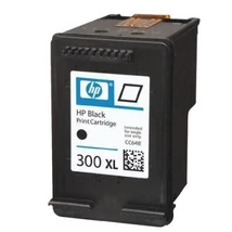 Üres HP 300XL (CC641EE) (BK) eredeti tintapatron ( visszavétel)