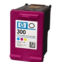 Üres HP 300 (CC643EE) (CMY) Eredeti tintapatron ( visszavétel)