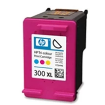 Üres HP 300XL (CC644EE) (CMY) eredeti tintapatron ( visszavétel)