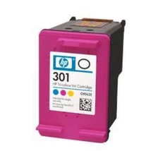 Üres HP 301 (CH562EE) (CMY) eredeti tintapatron (visszavétel)
