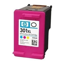 Üres HP 301XL (CH564EE) (CMY) eredeti tintapatron (visszavétel)