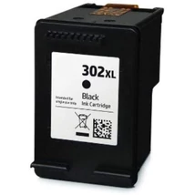 Üres HP 302XL (F6U68AE) (BK) eredeti tintapatron (visszavétel)