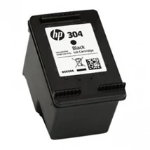 Üres HP 304 (BK) (N9K06AE) eredeti tintapatron (visszavétel)